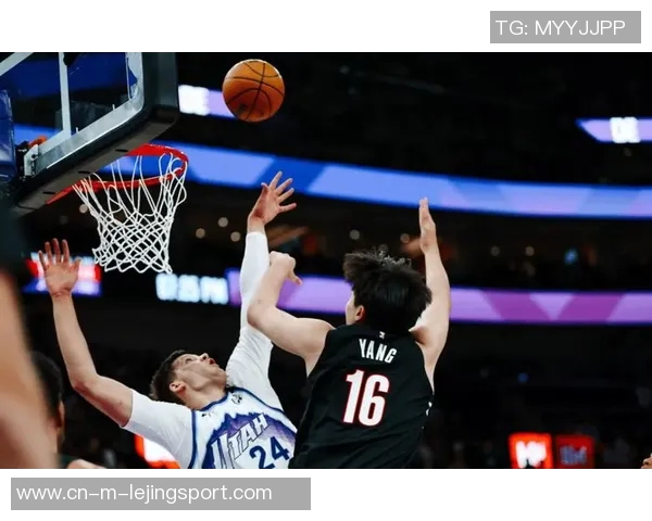 爵士队与开拓者队巅峰对决谁能在这场激烈较量中笑到最后